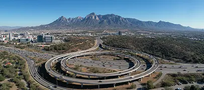 Proyecto residencial representativo de Monterrey