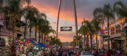 Vivienda representativa de Tijuana