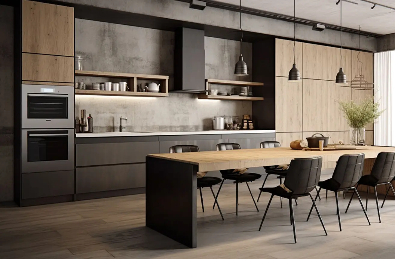 Cocina del proyecto Cumbres de la Paz